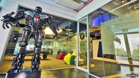 Google xâm lấn thị trường châu Á ảnh 1